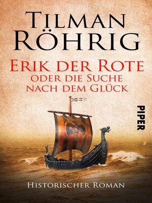 cover image of Erik der Rote oder die Suche nach dem Glück